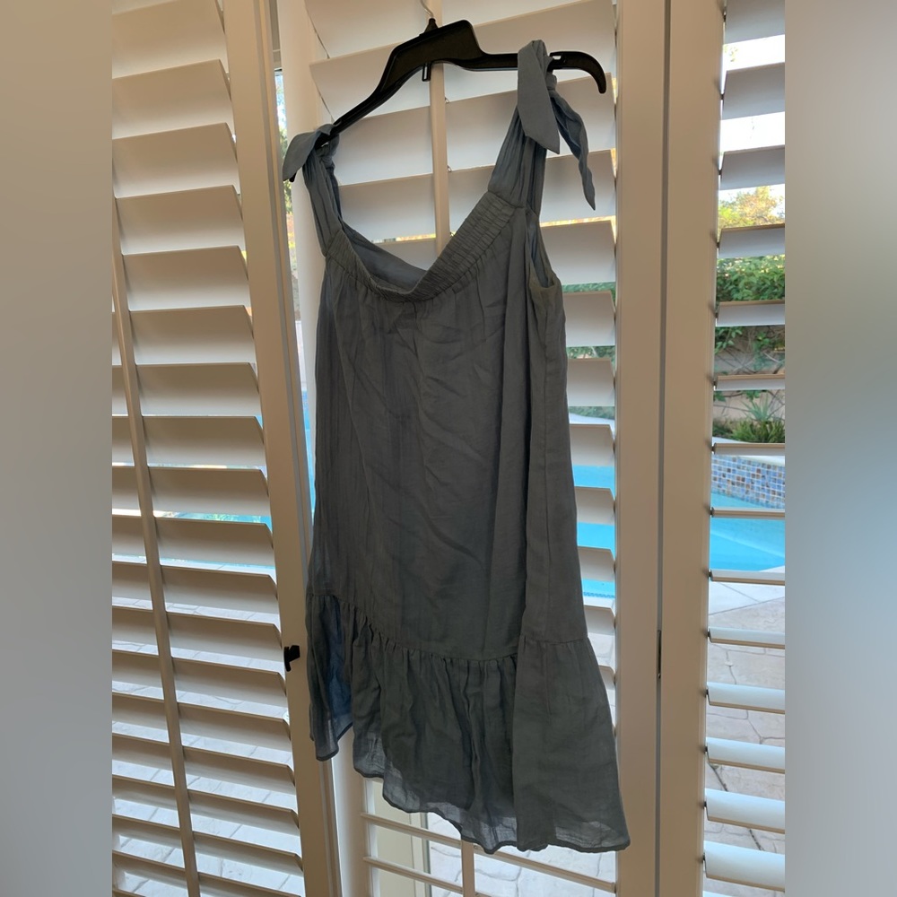 BCBGMAXAZRIA "Beckie" Mini Dress Blue